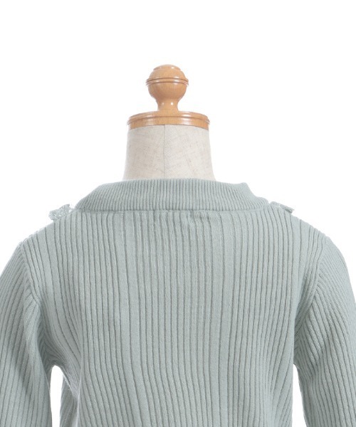 axes femme（アクシーズファム）の「バラボトルニット（ニット/セーター・キッズ・キナリ/ミント・MEDIUM/X-LARGE/LARGE）」の17枚目の写真