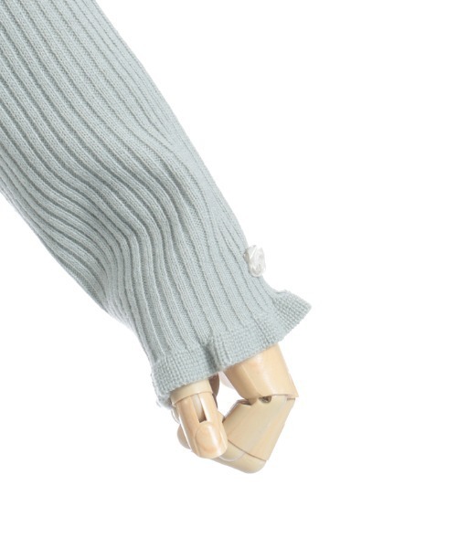 axes femme（アクシーズファム）の「バラボトルニット（ニット/セーター・キッズ・キナリ/ミント・MEDIUM/X-LARGE/LARGE）」の19枚目の写真