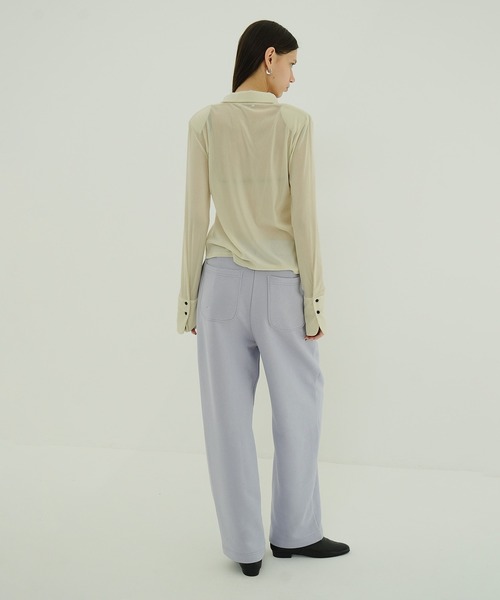 セール】TULLE FLOCKY SHIRTS（シャツ/ブラウス）｜CLANE（クラネ）の