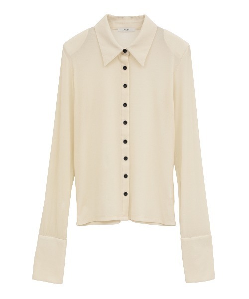 セール】TULLE FLOCKY SHIRTS（シャツ/ブラウス）｜CLANE（クラネ）の