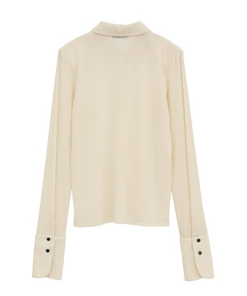 セール】TULLE FLOCKY SHIRTS（シャツ/ブラウス）｜CLANE（クラネ）の