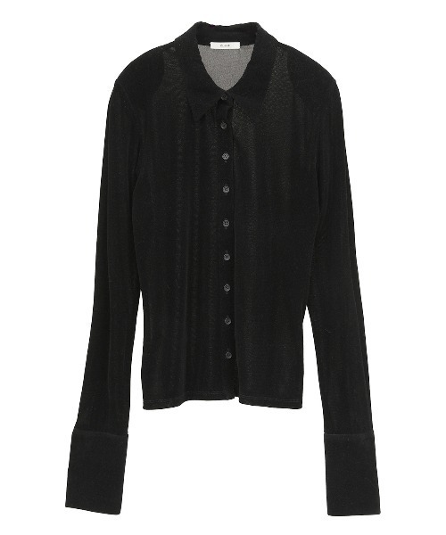 セール】TULLE FLOCKY SHIRTS（シャツ/ブラウス）｜CLANE（クラネ）の