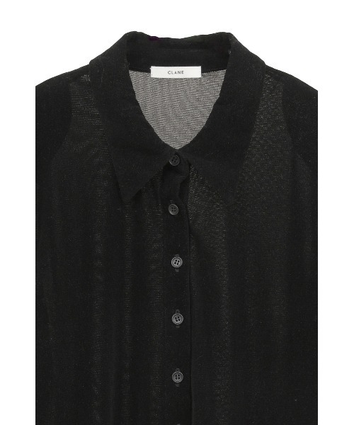 セール】TULLE FLOCKY SHIRTS（シャツ/ブラウス）｜CLANE（クラネ）の