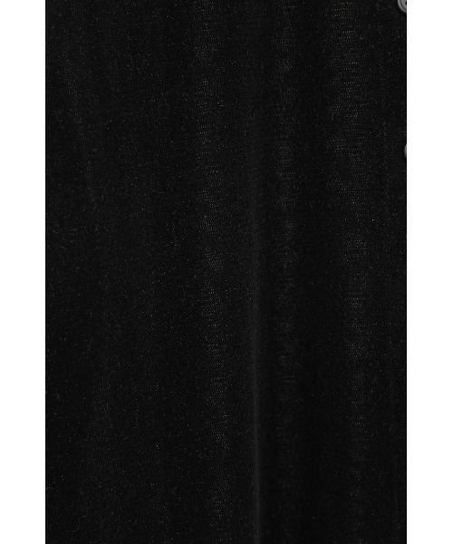 CLANE（クラネ）の「TULLE FLOCKY SHIRTS（シャツ/ブラウス・レディース・アイボリー/ブラック/グリーン・1/2）」の9枚目の写真