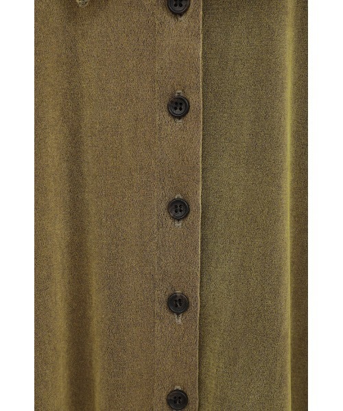 トップス CLANE TULLE FLOCKY SHIRTS セール】TULLE FLOCKY SHIRTS（シャツ/ブラウス）｜CLANE（クラネ）の