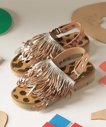 JUCO. | あなたのくせっ毛サンダル_Beige×Beige sole(サンダル)