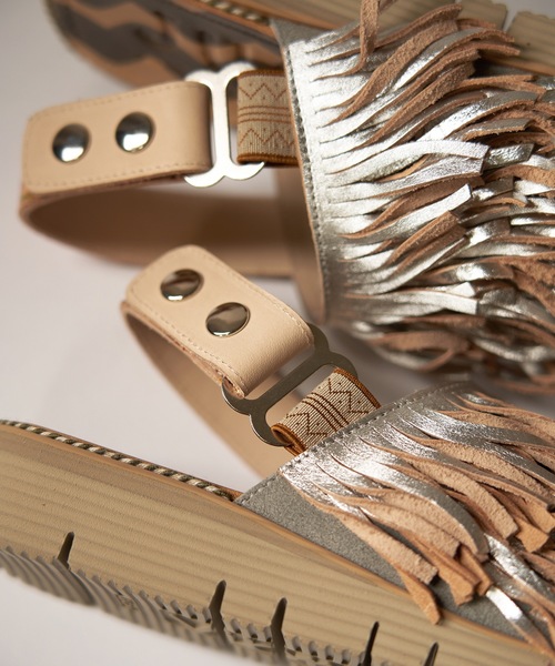 JUCO.（ジュコ）の「あなたのくせっ毛サンダル_Beige×Beige sole（サンダル・レディース・ベージュ・22.5cm/23.5cm/24.5cm/25.5cm/26.5cm）」の10枚目の写真