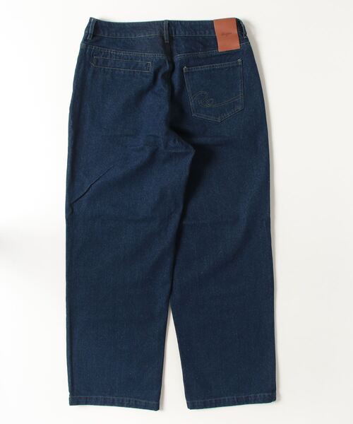 #Re:room(リルーム)の「ワンウォッシュワイドデニムパンツ(デニムパンツ・メンズ・ネイビー・SMALL/MEDIUM/LARGE)」の6枚目の写真