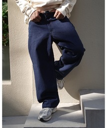 #Re:room（リルーム）の「ワンウォッシュワイドデニムパンツ（デニムパンツ）」