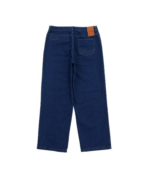 #Re:room(リルーム)の「ワンウォッシュワイドデニムパンツ(デニムパンツ・メンズ・ネイビー・SMALL/MEDIUM/LARGE)」の5枚目の写真