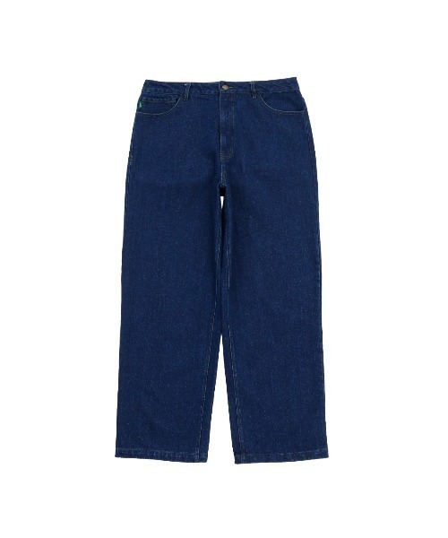 #Re:room(リルーム)の「ワンウォッシュワイドデニムパンツ(デニムパンツ・メンズ・ネイビー・SMALL/MEDIUM/LARGE)」の4枚目の写真