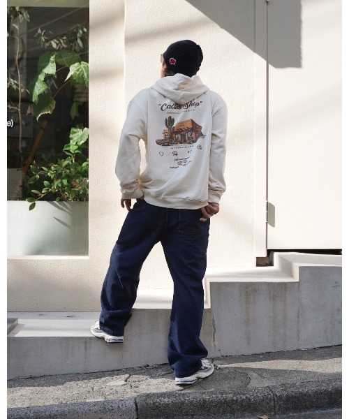 #Re:room(リルーム)の「ワンウォッシュワイドデニムパンツ(デニムパンツ・メンズ・ネイビー・SMALL/MEDIUM/LARGE)」の16枚目の写真