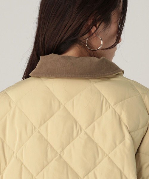 Elura（エルーラ）の「キルティングダウン/593430（ダウンジャケット/コート・レディース・ブラック/ライトベージュ・FREE）」の21枚目の写真