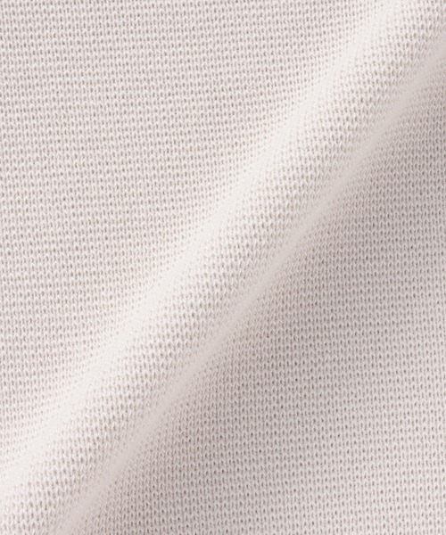 TOKYO SHIRTS（トウキョウシャツ）の「配色 ニットジャケット（カーディガン/ボレロ・レディース・グレー/オフホワイト/ネイビー・M/L）」の18枚目の写真