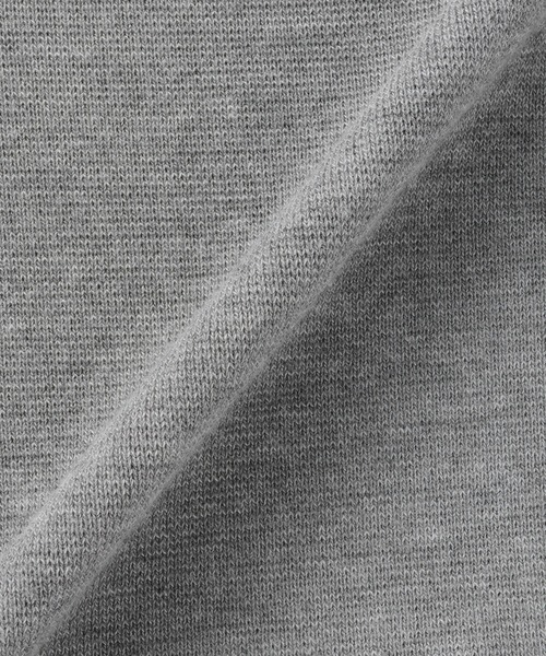 TOKYO SHIRTS（トウキョウシャツ）の「配色 ニットジャケット（カーディガン/ボレロ・レディース・グレー/オフホワイト/ネイビー・M/L）」の8枚目の写真