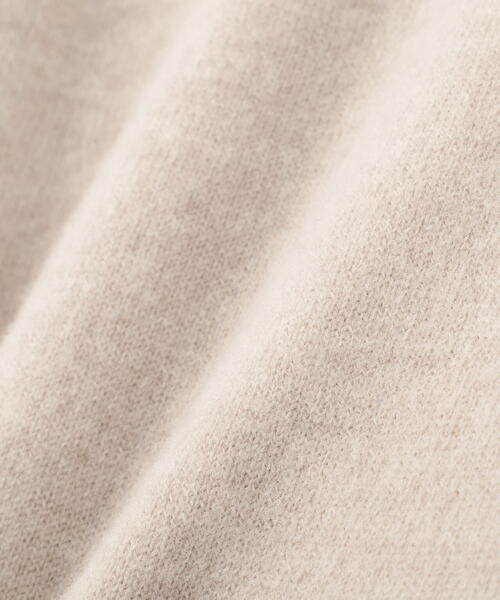 human woman(ヒューマンウーマン)の「◆【ウォッシャブル/7色展開】ウール天竺クルーネックプルオーバー(ニット/セーター・レディース・グレー系その他/ブルー/イエロー/ベージュ/ライトグリーン/ホワイト系その他3/ホワイト系その他・MEDIUM)」の21枚目の写真