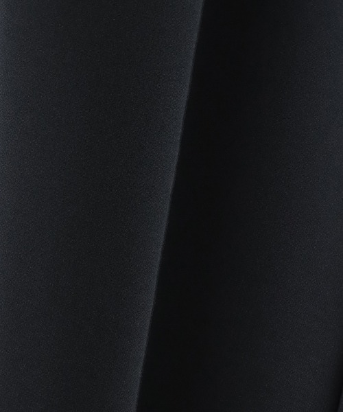 Viaggio Blu（ビアッジョブルー）の「裾フリルパンツ≪洗濯機で洗える≫（その他パンツ・レディース・ブラック/チャコールグレー・M/L/S/XS）」の18枚目の写真