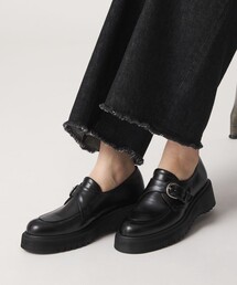 Jalan Sriwijaya/98689/CALF/BLACK/LEATHER SOLE/ビットローファー