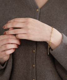 A part by（アパートバイ）の「フラワーチェーンブレスレット（ブレスレット）」