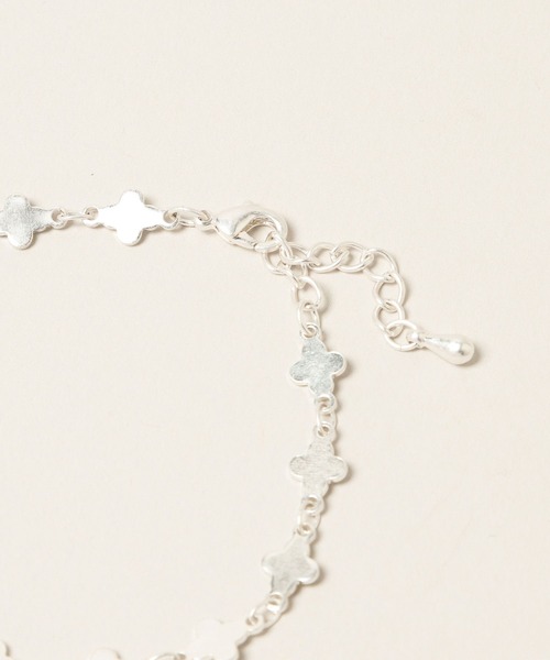 A part by（アパートバイ）の「フラワーチェーンブレスレット（ブレスレット・レディース・Silver/GOLD・FREE）」の7枚目の写真