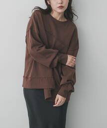 キリカエピグメントルーズスウェット