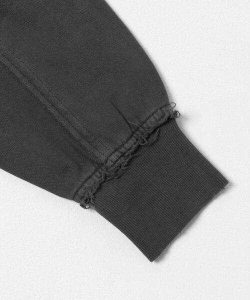 SENSE OF PLACE by URBAN RESEARCH（センスオブプレイスバイアーバンリサーチ）の「キリカエピグメントルーズスウェット（スウェット・レディース・ブラウン/レッド/チャコールグレー・ONE）」の4枚目の写真