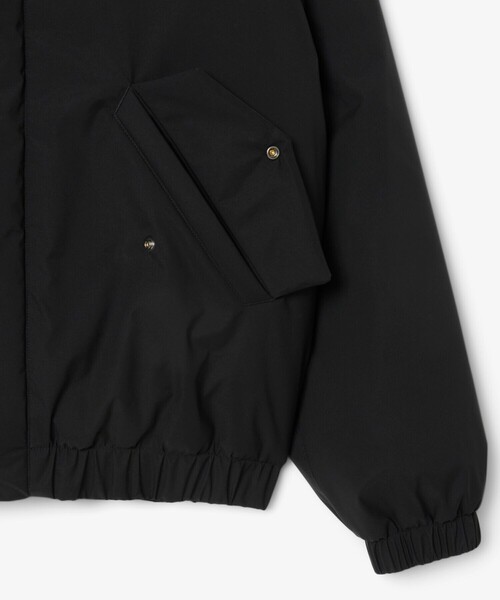 LACOSTE（ラコステ）の「撥水 防風 パデッド ボリュームテクニカルナイロンブルゾン（ダウンジャケット/コート・メンズ・ブラック/ベージュ・48/46/50/52）」の14枚目の写真