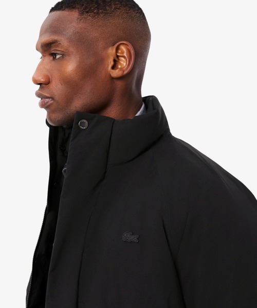 撥水 防風 パデッド ボリュームテクニカルナイロンブルゾン（ダウン