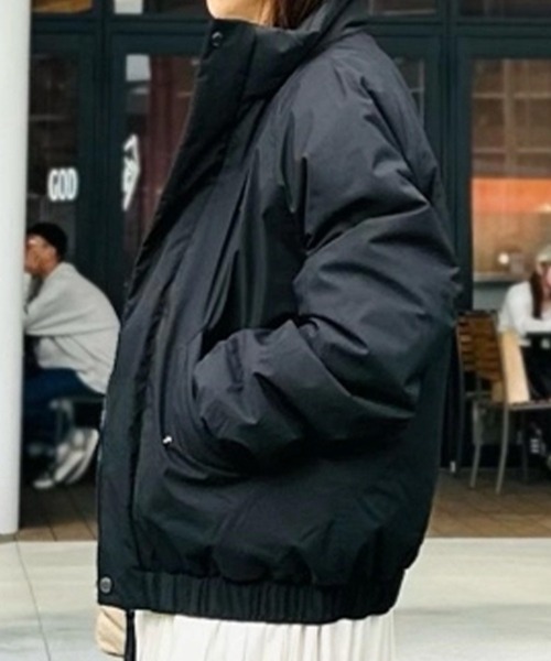 ｔ*ｎ様 ラコステ ブルゾン 撥水 防風 パデッド ボリュームテクニカルナイロンブルゾン（ダウン