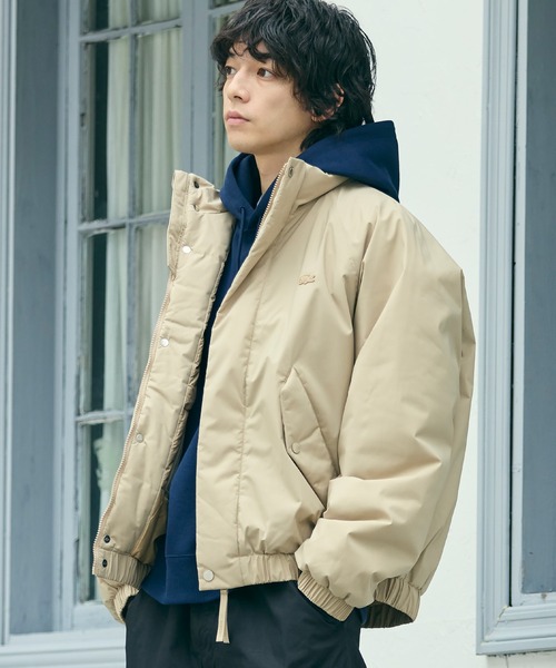 【美品】ラコステ LACOSTE ブルゾン アウター XS 美品】ラコステ LACOSTE ブルゾン アウター XS