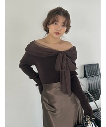 フレイアイディー　リボンデティールトップス　ギンガム FRAY I.D｜2wayリボントップス | Rakuten Fashion(楽天ファッション