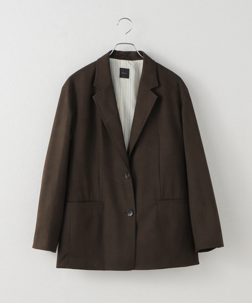 セール】フェイクスエードジャケット（その他アウター）｜Spick & Span