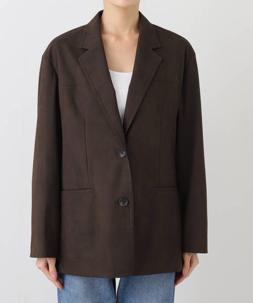 セール】フェイクスエードジャケット（その他アウター）｜Spick & Span