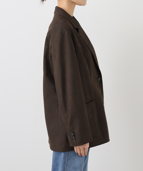 セール】フェイクスエードジャケット（その他アウター）｜Spick & Span