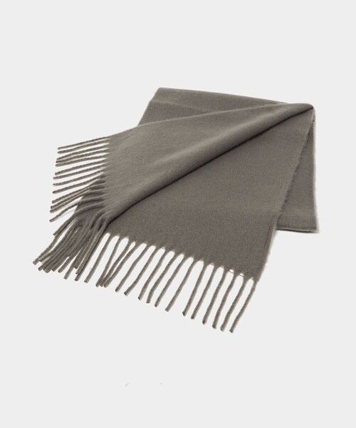 BEAUTY&YOUTH UNITED ARROWS(ビューティーアンドユースユナイテッドアローズ)の「ブークレ マフラー(マフラー・レディース・ターコイズブルー系/グレー系/レッド・FREE)」の19枚目の写真