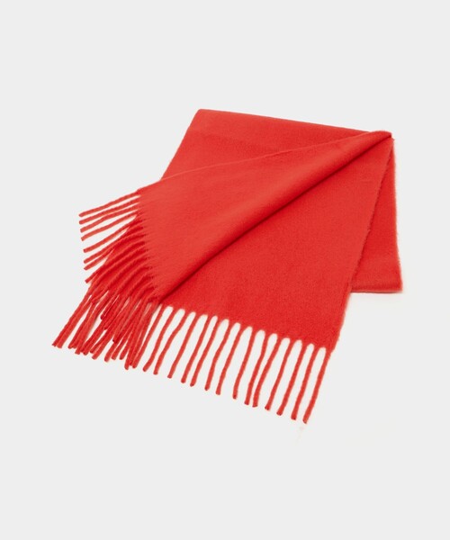 BEAUTY&YOUTH UNITED ARROWS(ビューティーアンドユースユナイテッドアローズ)の「ブークレ マフラー(マフラー・レディース・ターコイズブルー系/グレー系/レッド・FREE)」の22枚目の写真