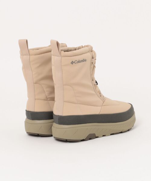 Columbia(コロンビア)の「Columbia コロンビア YELLOWTAIL BOOT WP OH【防水/保温/滑りにくい】レディースウィンターブーツ(イエローテイルブーツWPオムニヒート)(ブーツ・レディース・サンドベージュ・23.0cm/24.0cm/25.0cm)」の2枚目の写真