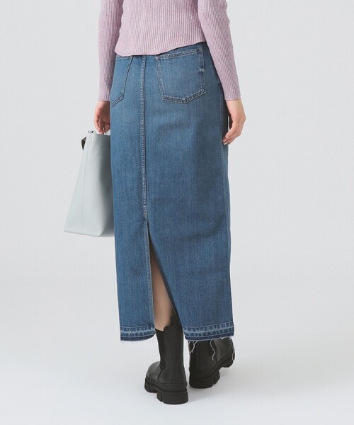 Ray BEAMS（レイビームス）の「【別注】RED CARD TOKYO / Sadie デニムスカート（デニムスカート・レディース・ブルー・1/0）」の5枚目の写真