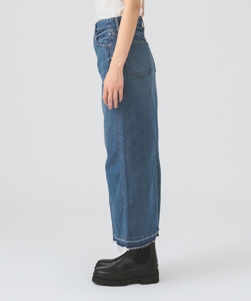 Ray BEAMS（レイビームス）の「【別注】RED CARD TOKYO / Sadie デニムスカート（デニムスカート・レディース・ブルー・1/0）」の7枚目の写真