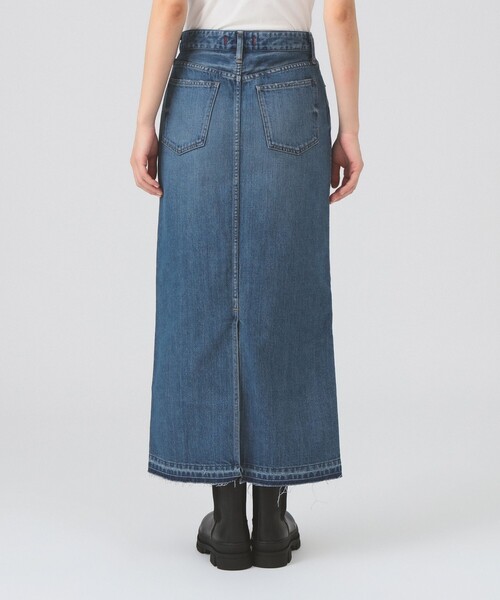Ray BEAMS（レイビームス）の「【別注】RED CARD TOKYO / Sadie デニムスカート（デニムスカート・レディース・ブルー・1/0）」の8枚目の写真
