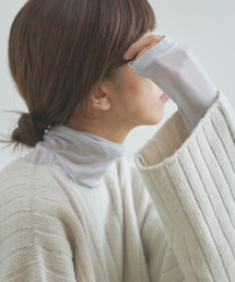 IENA | 《追加2》リヨセルカシミヤタートルネック(Tシャツ/カットソー)