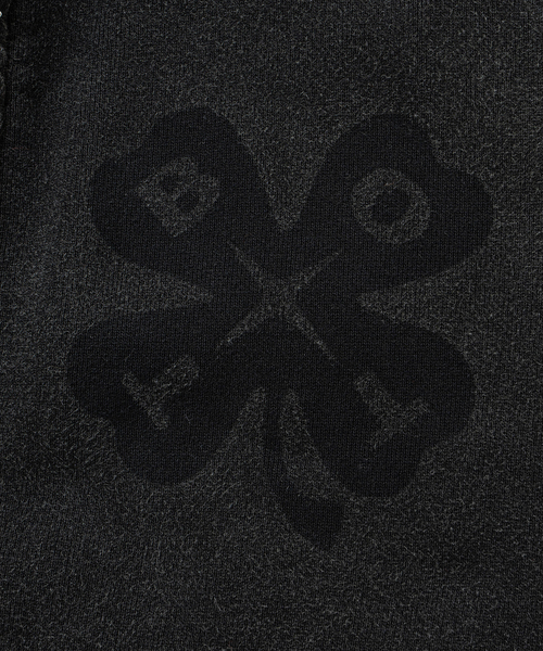 BOTT(ボット)の「BoTT / ボット Washed Lucky Logo Zip Hoodie(パーカー・メンズ・ブラック/ネイビー・X-LARGE/LARGE)」の4枚目の写真