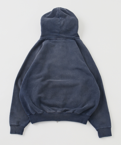 セール】BoTT / ボット Washed Lucky Logo Zip Hoodie（パーカー