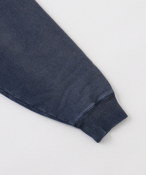 BOTT(ボット)の「BoTT / ボット Washed Lucky Logo Zip Hoodie(パーカー・メンズ・ブラック/ネイビー・X-LARGE/LARGE)」の11枚目の写真