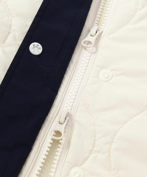 セール】【PING APPAREL】ストレッチタフタキルティングブルゾン