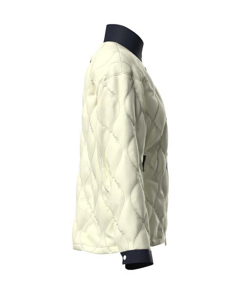 PING APPAREL】ストレッチタフタキルティングブルゾン ＜LADIES LINE