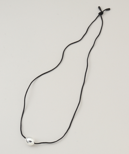 ANNIKA INEZ(アニカイネズ)の「【ANNIKA INEZ / アニカ イネズ】NEW-2025-I-Silver Necklace S(ネックレス・レディース・シルバー・FREE)」の2枚目の写真