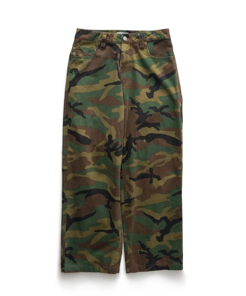 Subciety(サブサエティ)の「【WOMEN】Baggy camo pants(その他パンツ・レディース・グリーン/グレー・FREE)」の21枚目の写真