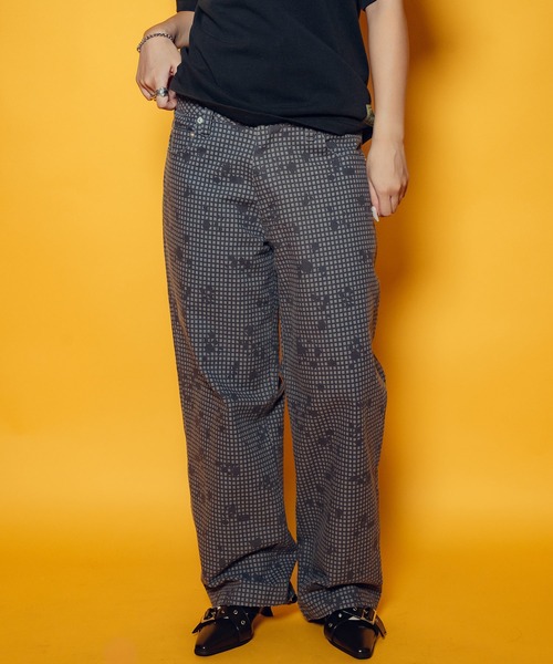 Subciety(サブサエティ)の「【WOMEN】Baggy camo pants(その他パンツ・レディース・グリーン/グレー・FREE)」の1枚目の写真