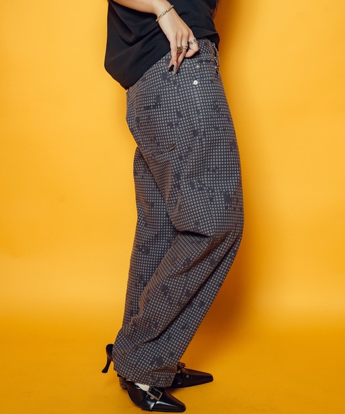 Subciety(サブサエティ)の「【WOMEN】Baggy camo pants(その他パンツ・レディース・グリーン/グレー・FREE)」の7枚目の写真